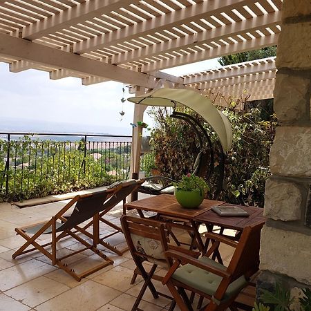 Neve Nof Apartamento Rosh Pinna Exterior foto