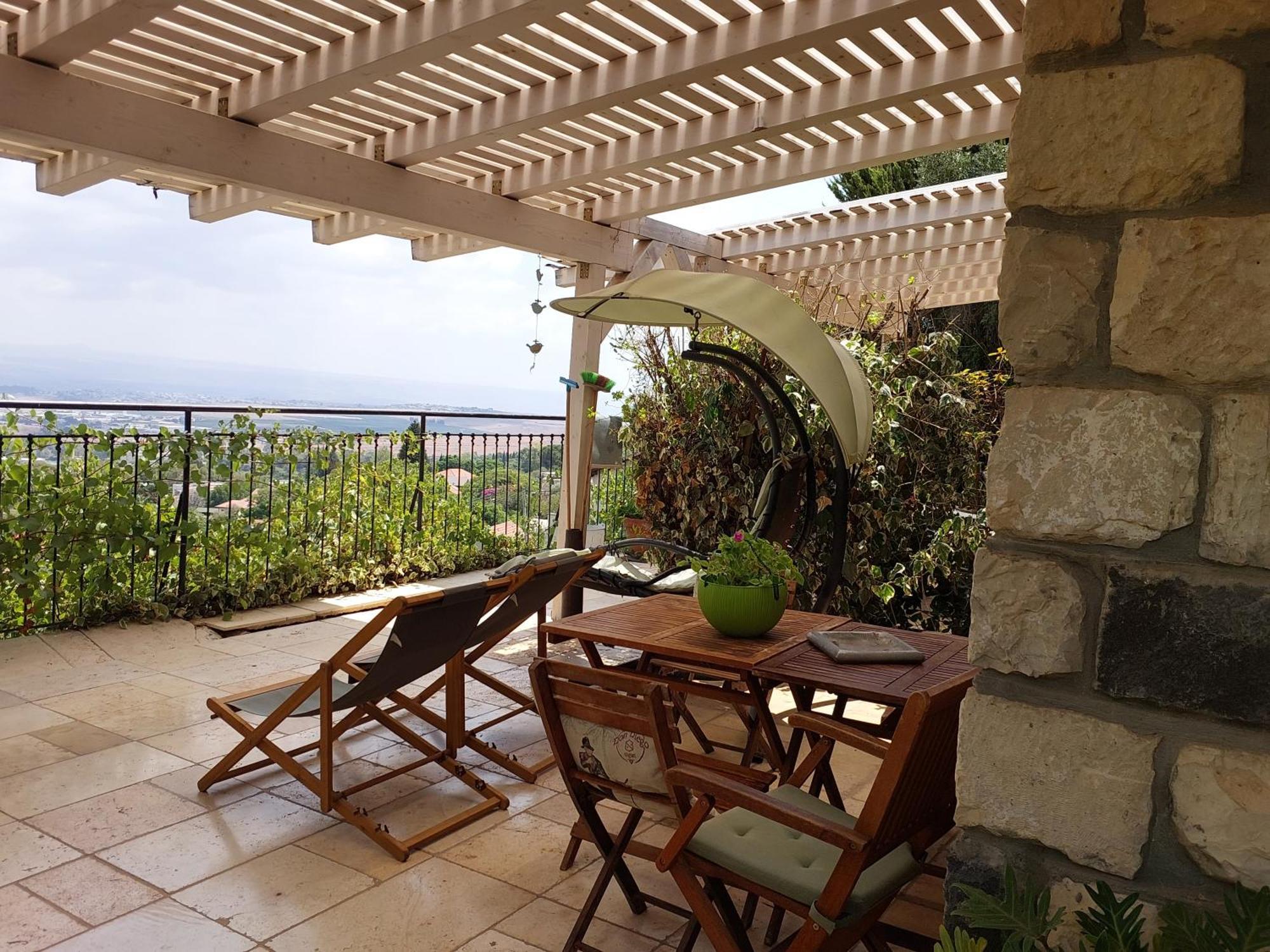Neve Nof Apartamento Rosh Pinna Exterior foto
