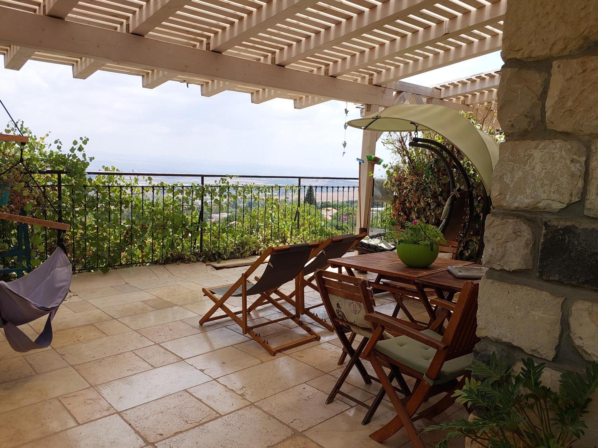 Neve Nof Apartamento Rosh Pinna Exterior foto
