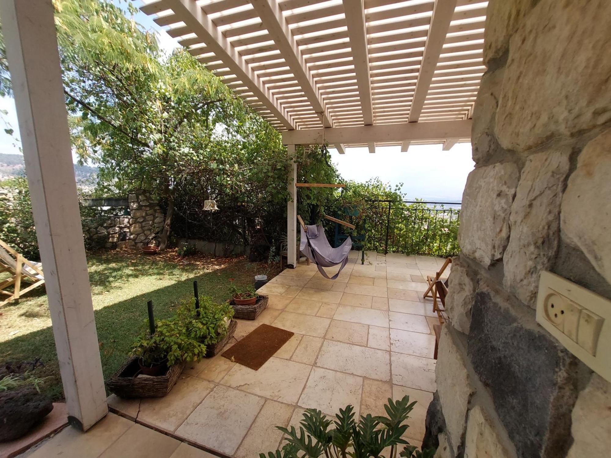 Neve Nof Apartamento Rosh Pinna Exterior foto