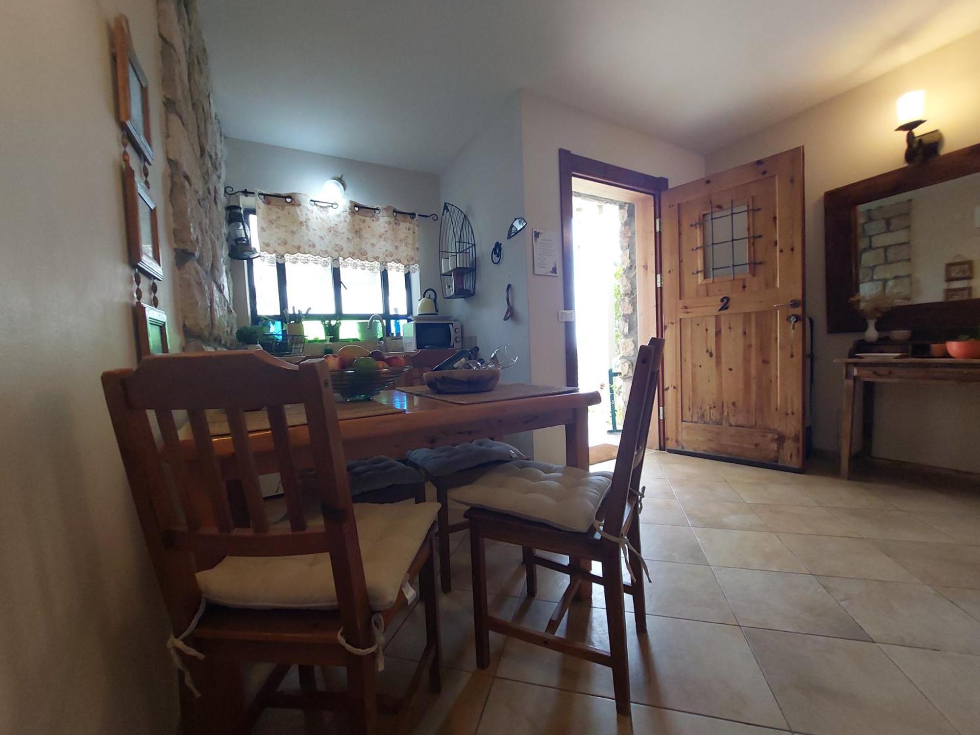 Neve Nof Apartamento Rosh Pinna Exterior foto