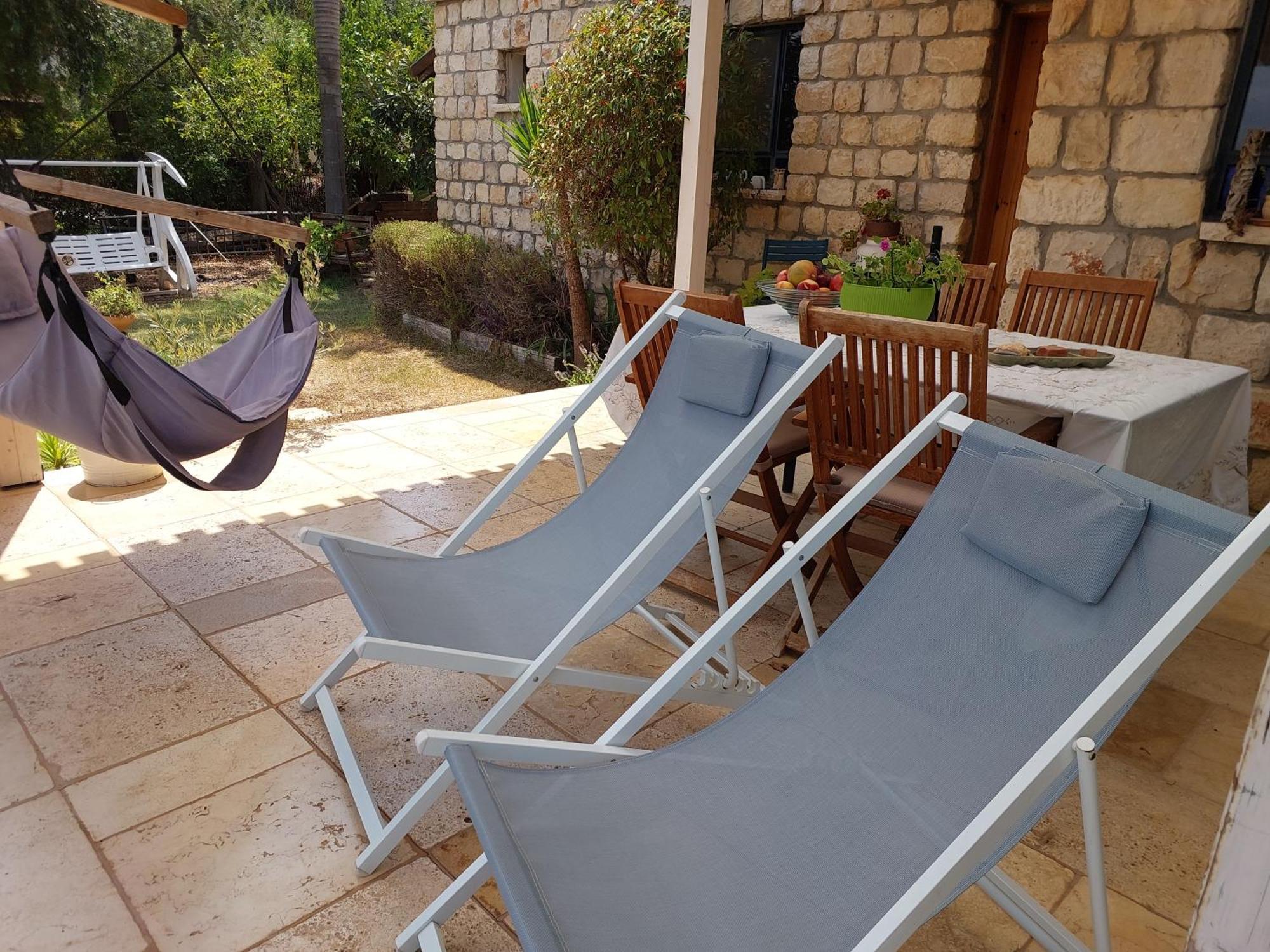 Neve Nof Apartamento Rosh Pinna Exterior foto