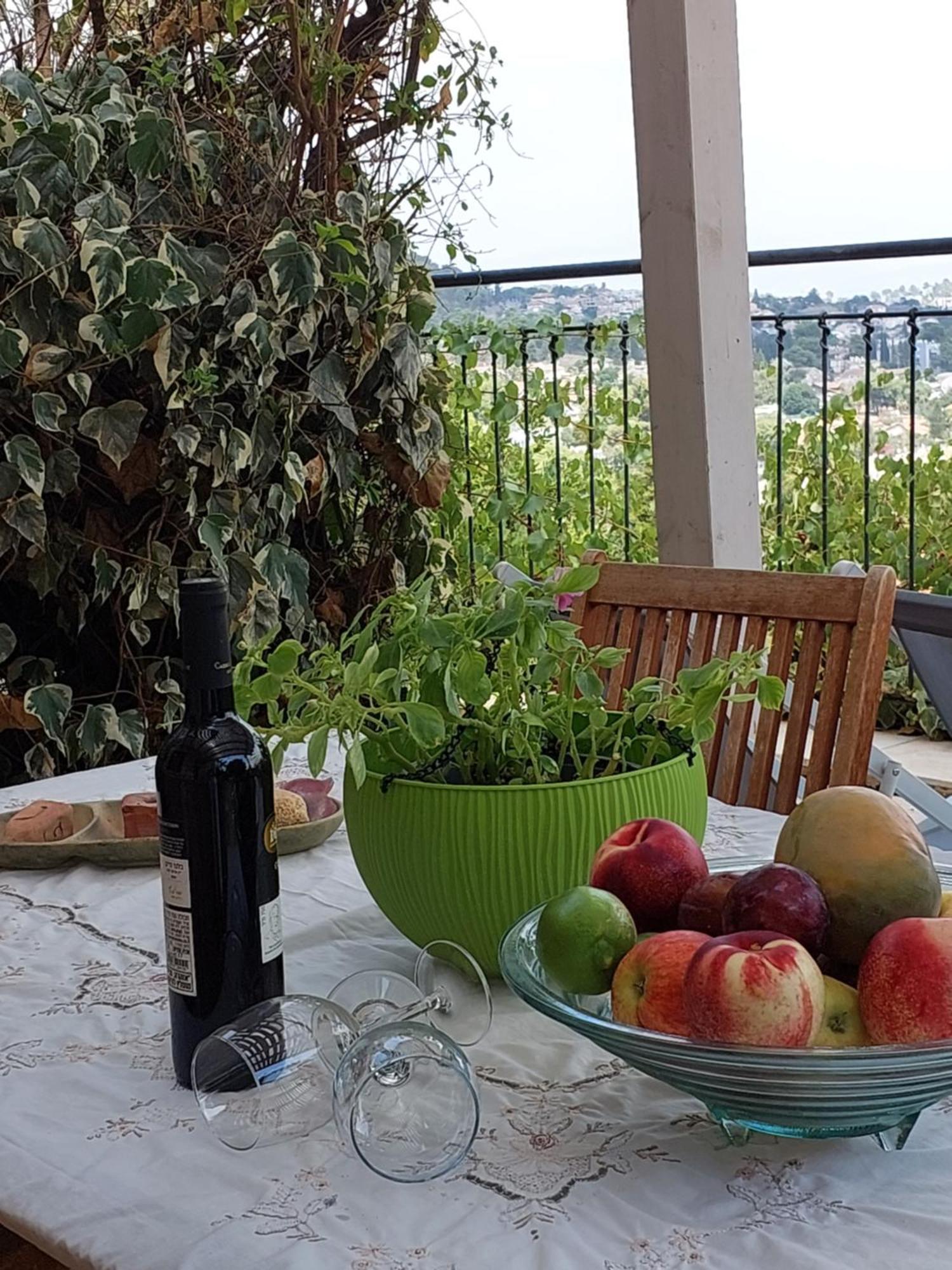 Neve Nof Apartamento Rosh Pinna Exterior foto