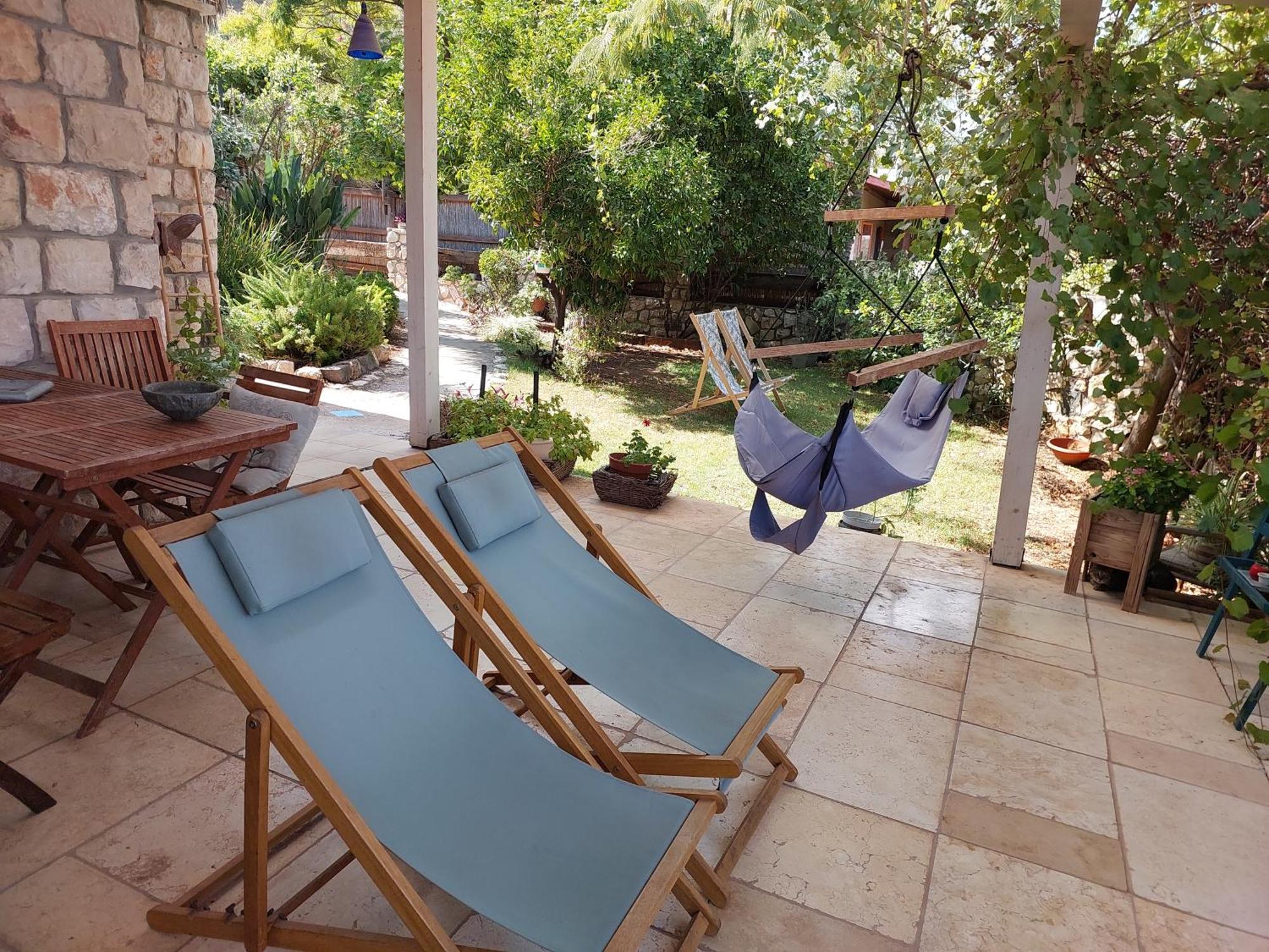 Neve Nof Apartamento Rosh Pinna Exterior foto