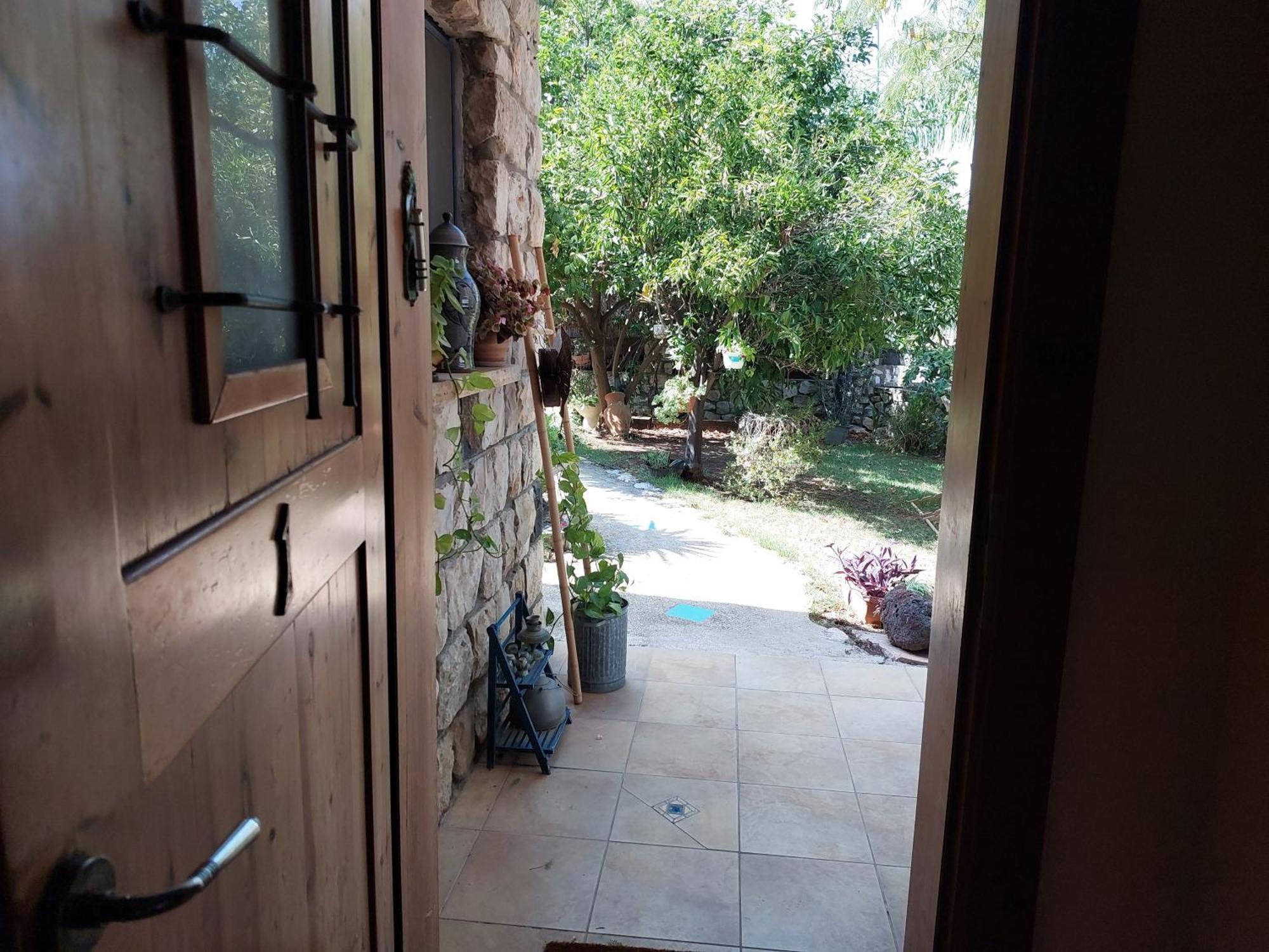 Neve Nof Apartamento Rosh Pinna Exterior foto