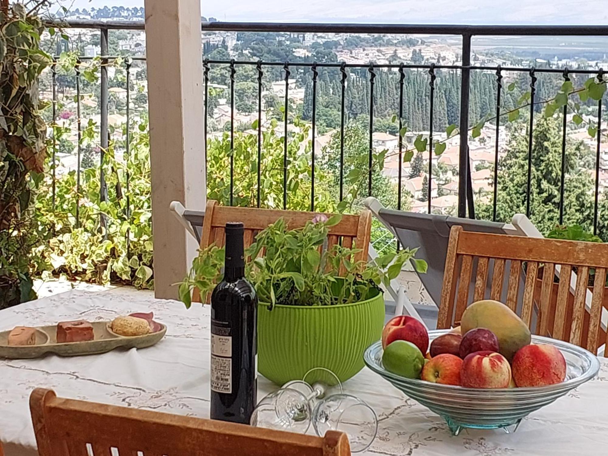 Neve Nof Apartamento Rosh Pinna Exterior foto