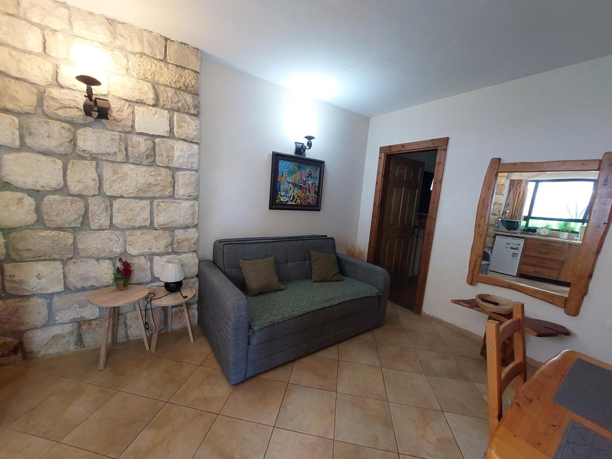 Neve Nof Apartamento Rosh Pinna Quarto foto