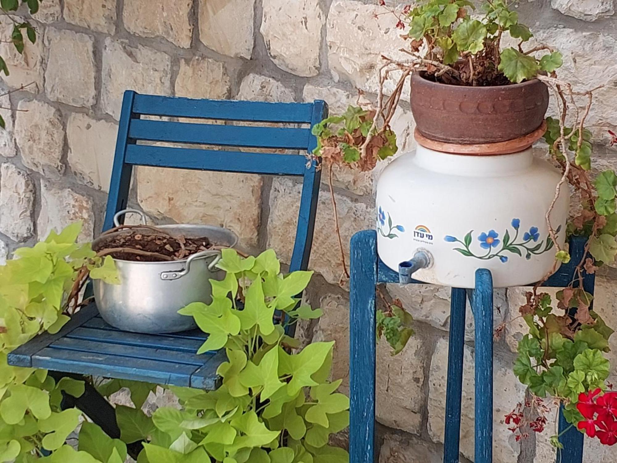 Neve Nof Apartamento Rosh Pinna Quarto foto