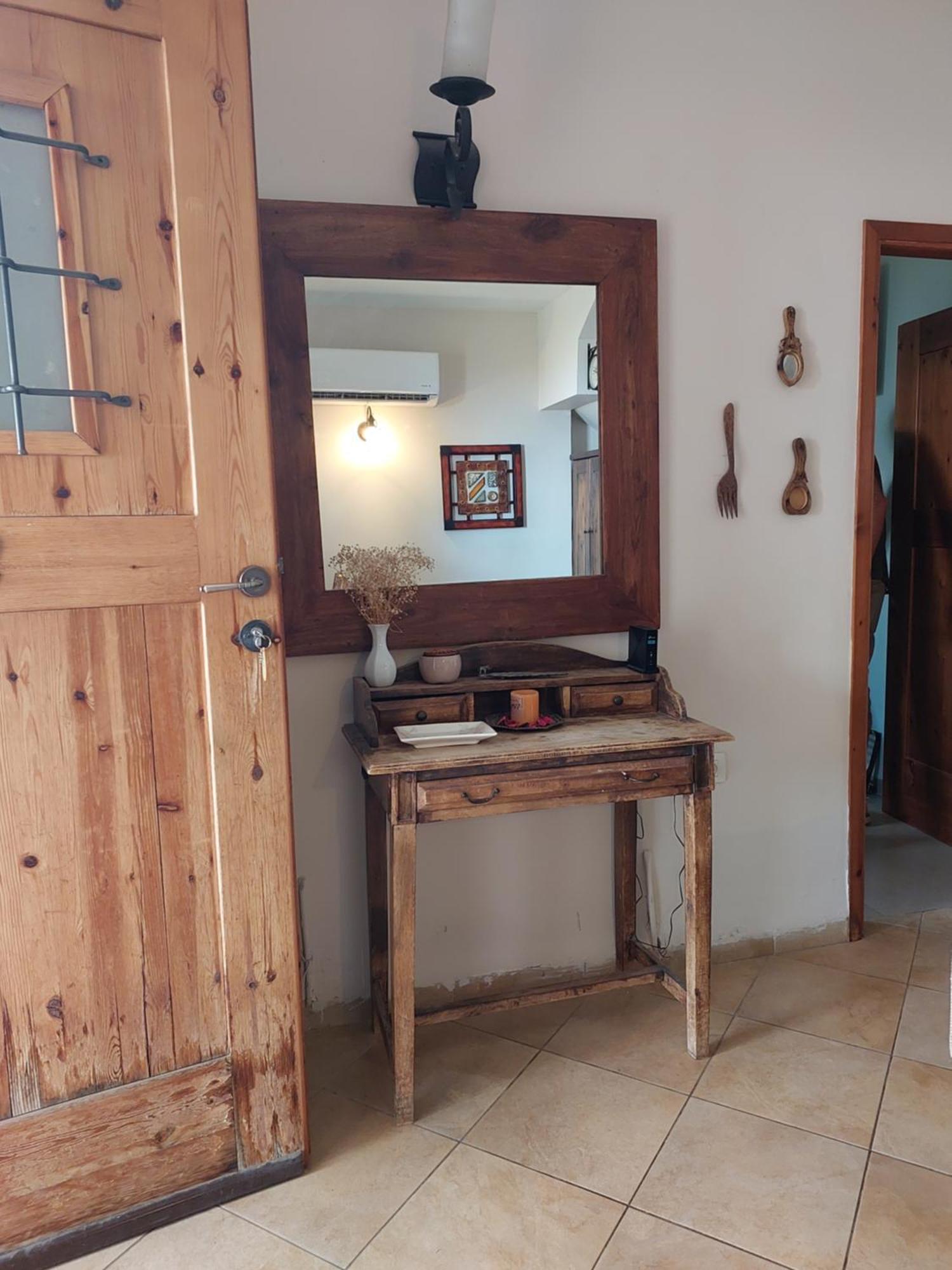 Neve Nof Apartamento Rosh Pinna Quarto foto