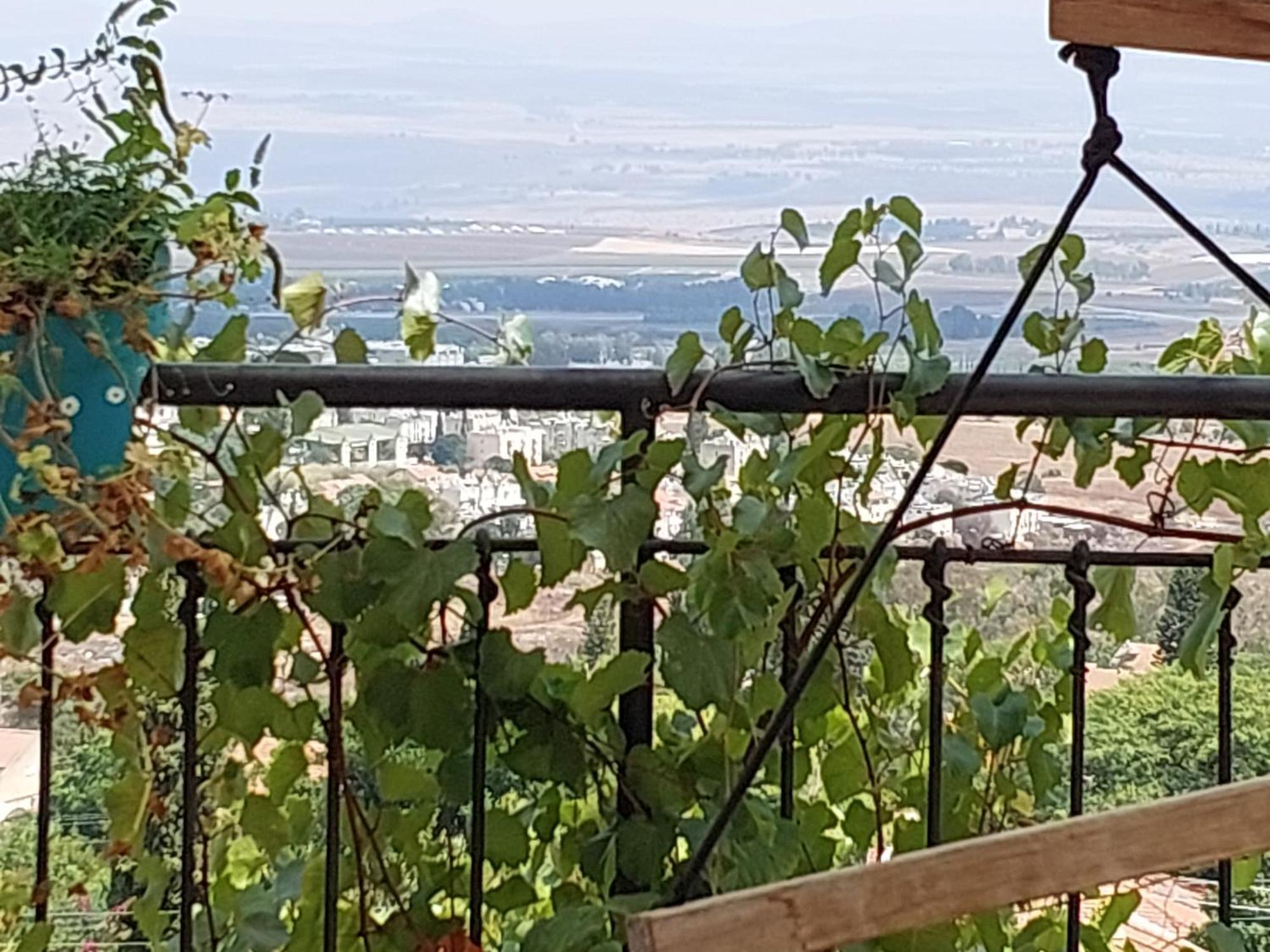 Neve Nof Apartamento Rosh Pinna Quarto foto