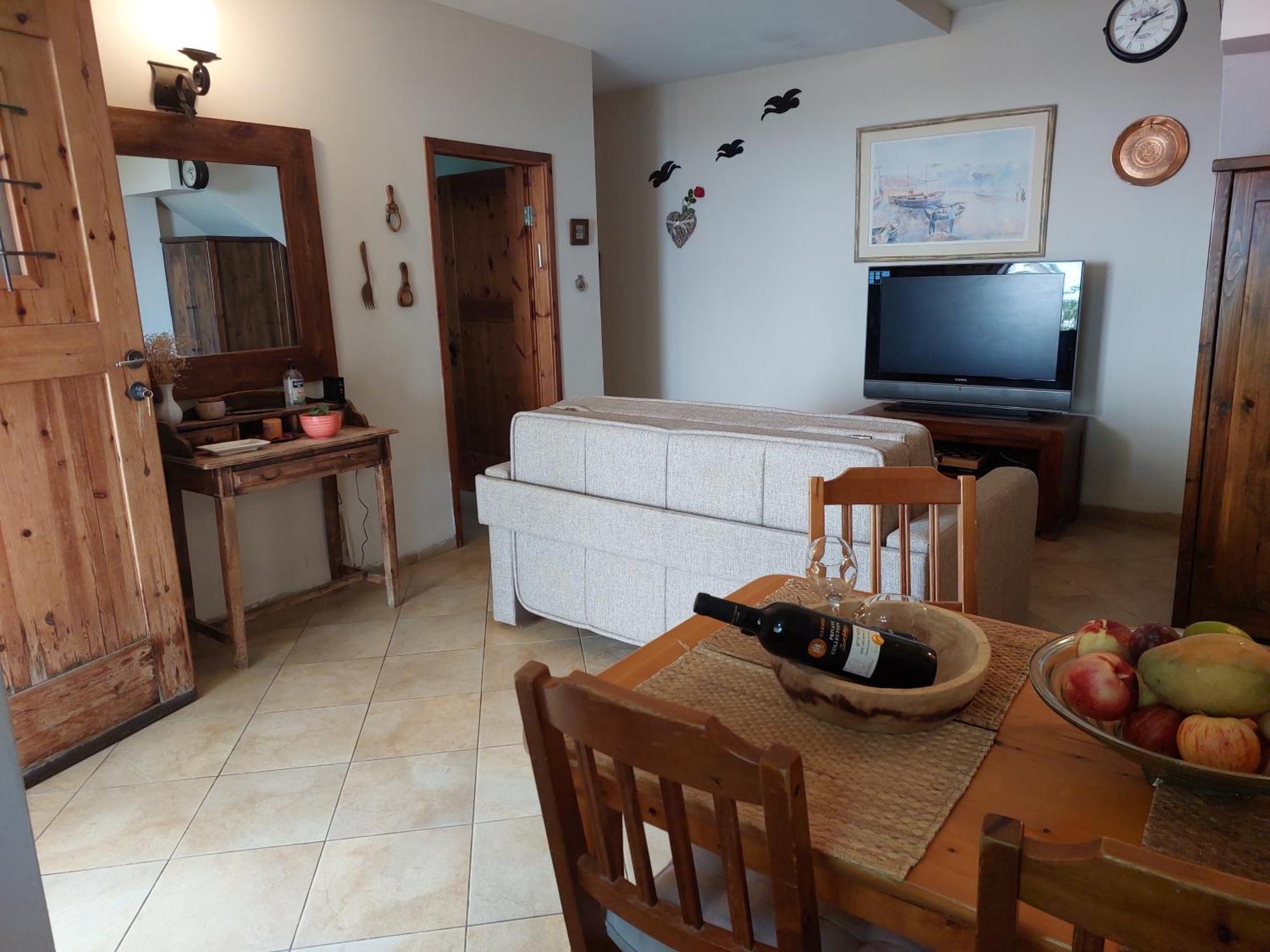 Neve Nof Apartamento Rosh Pinna Quarto foto