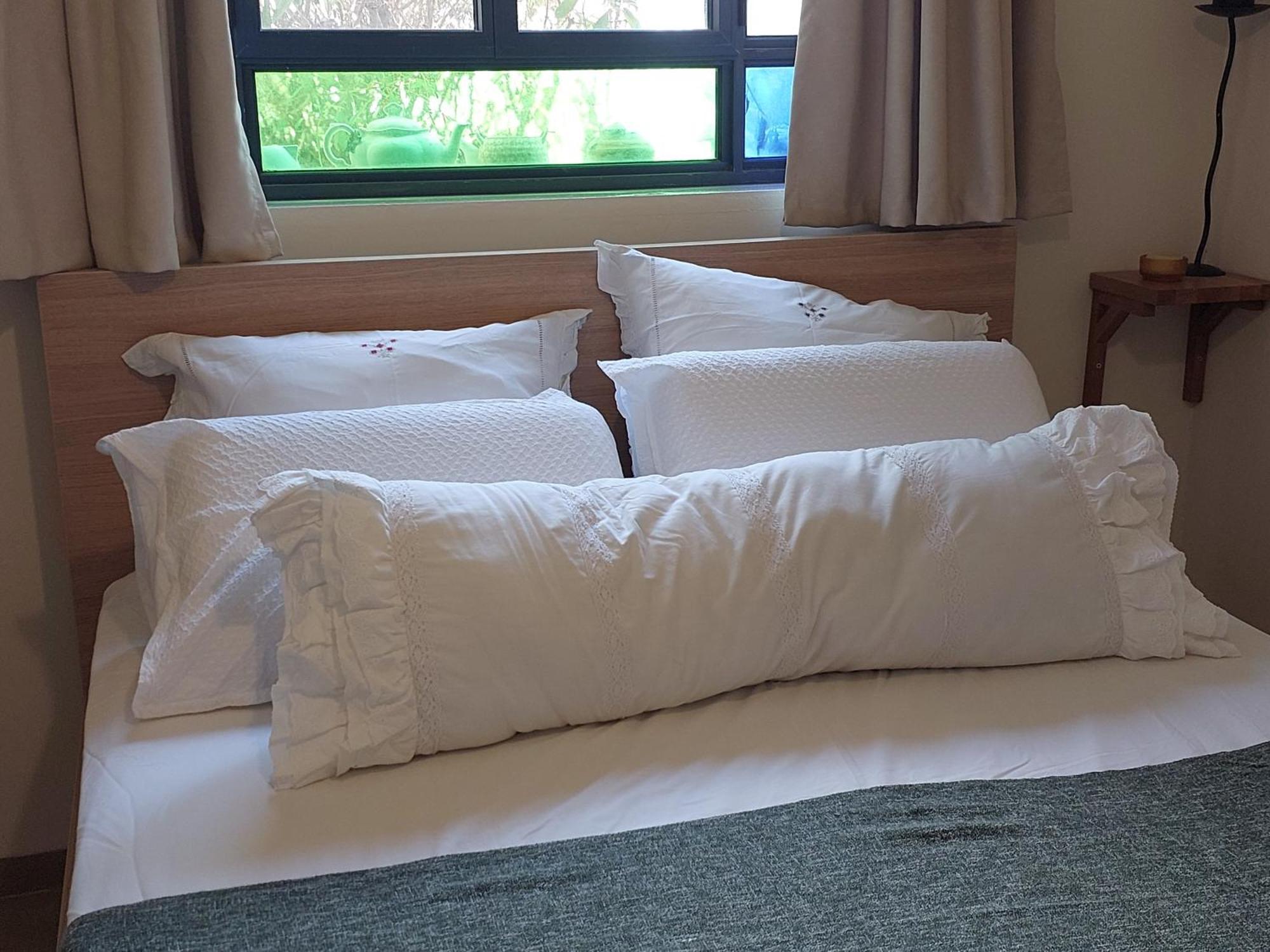 Neve Nof Apartamento Rosh Pinna Quarto foto