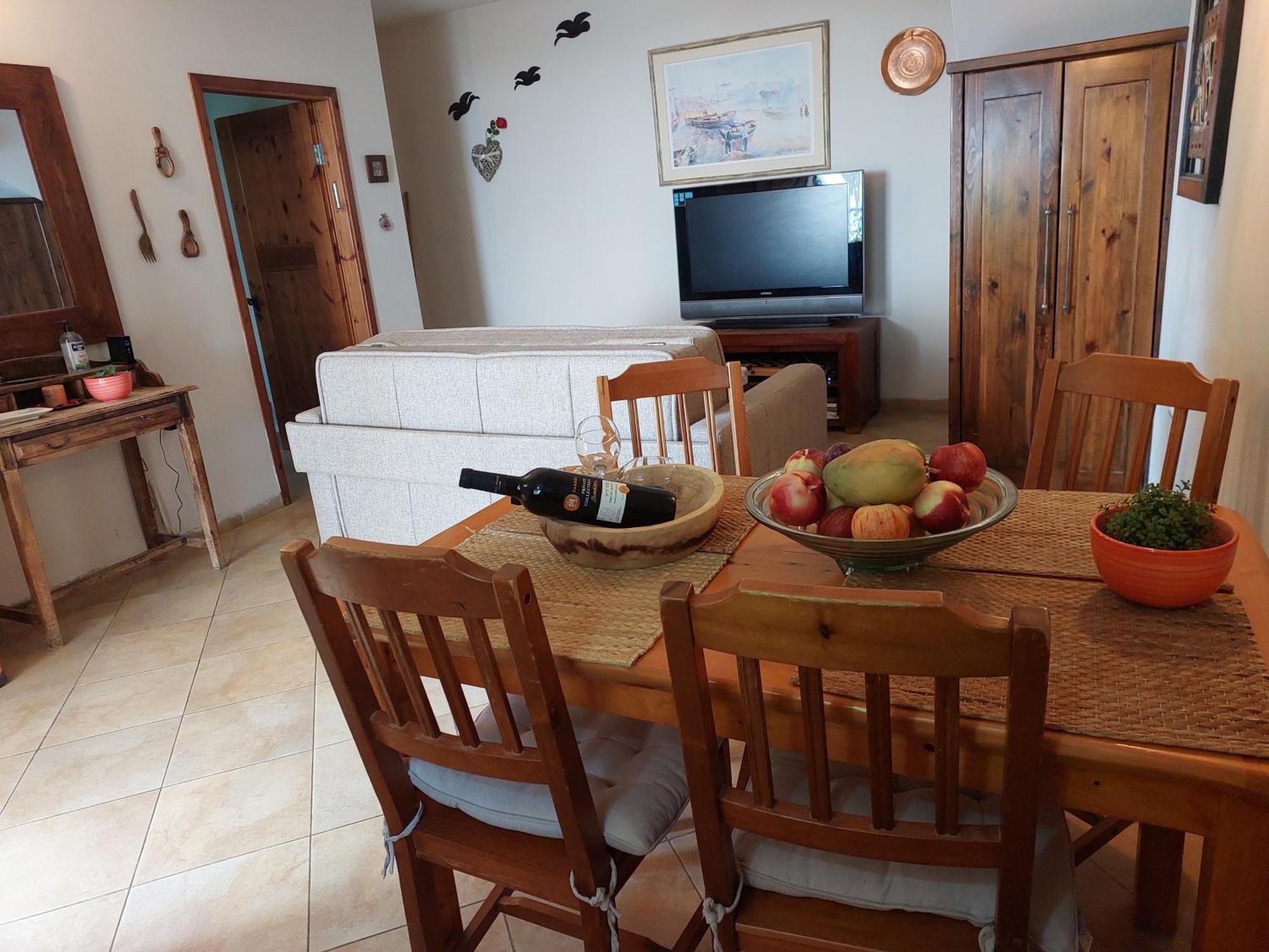 Neve Nof Apartamento Rosh Pinna Quarto foto