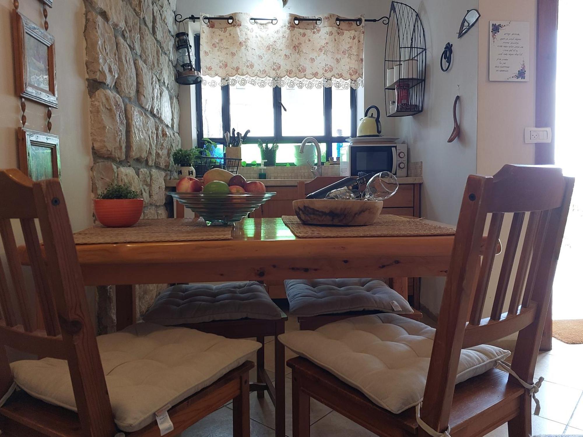 Neve Nof Apartamento Rosh Pinna Quarto foto
