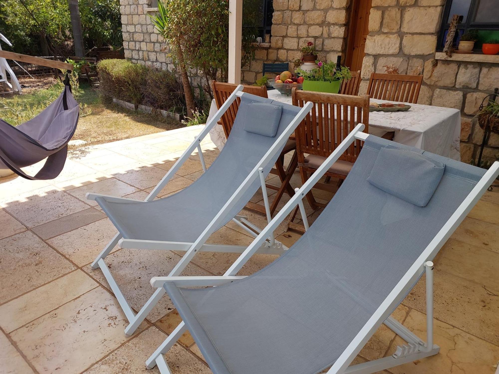 Neve Nof Apartamento Rosh Pinna Quarto foto