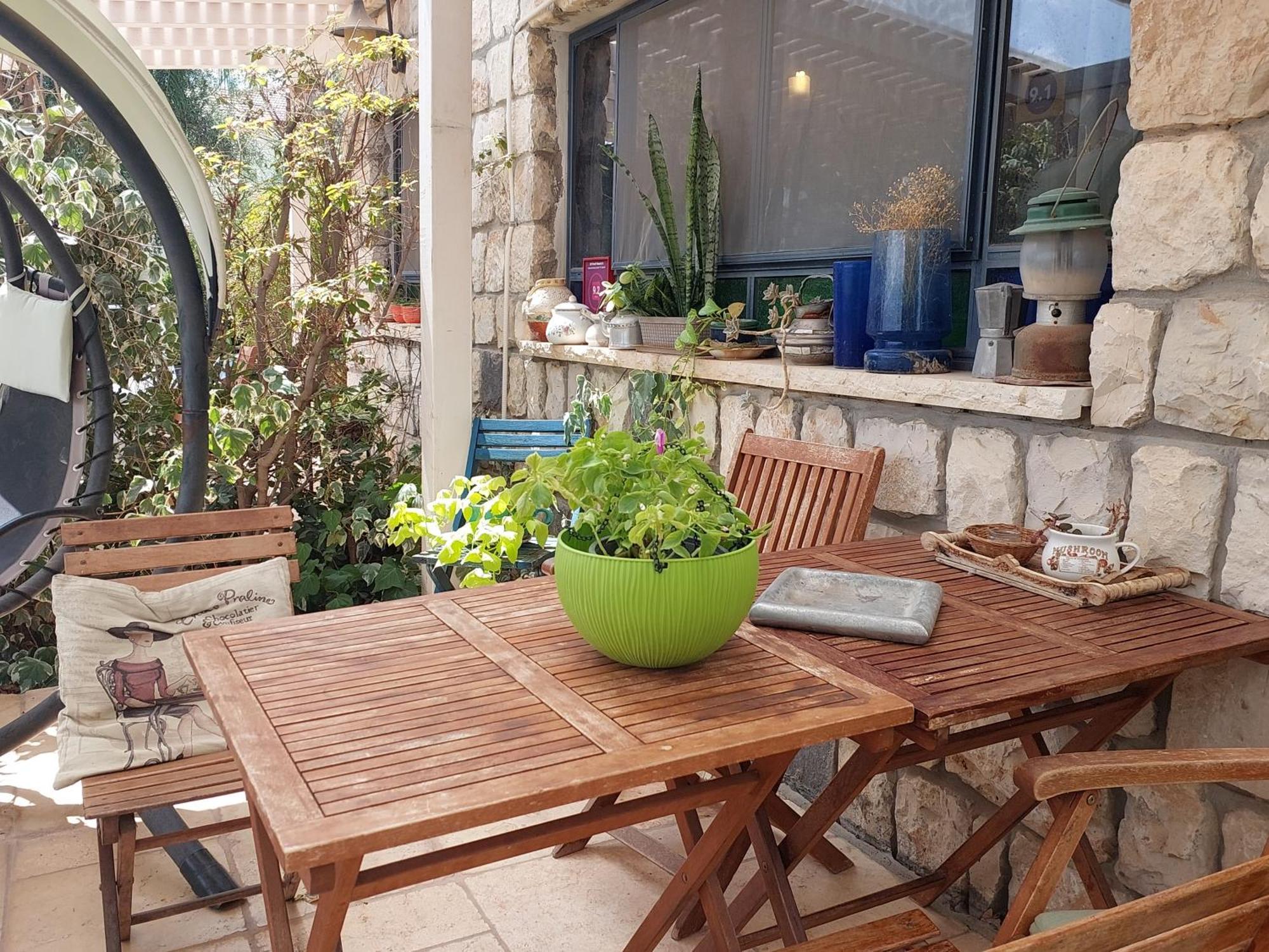 Neve Nof Apartamento Rosh Pinna Quarto foto