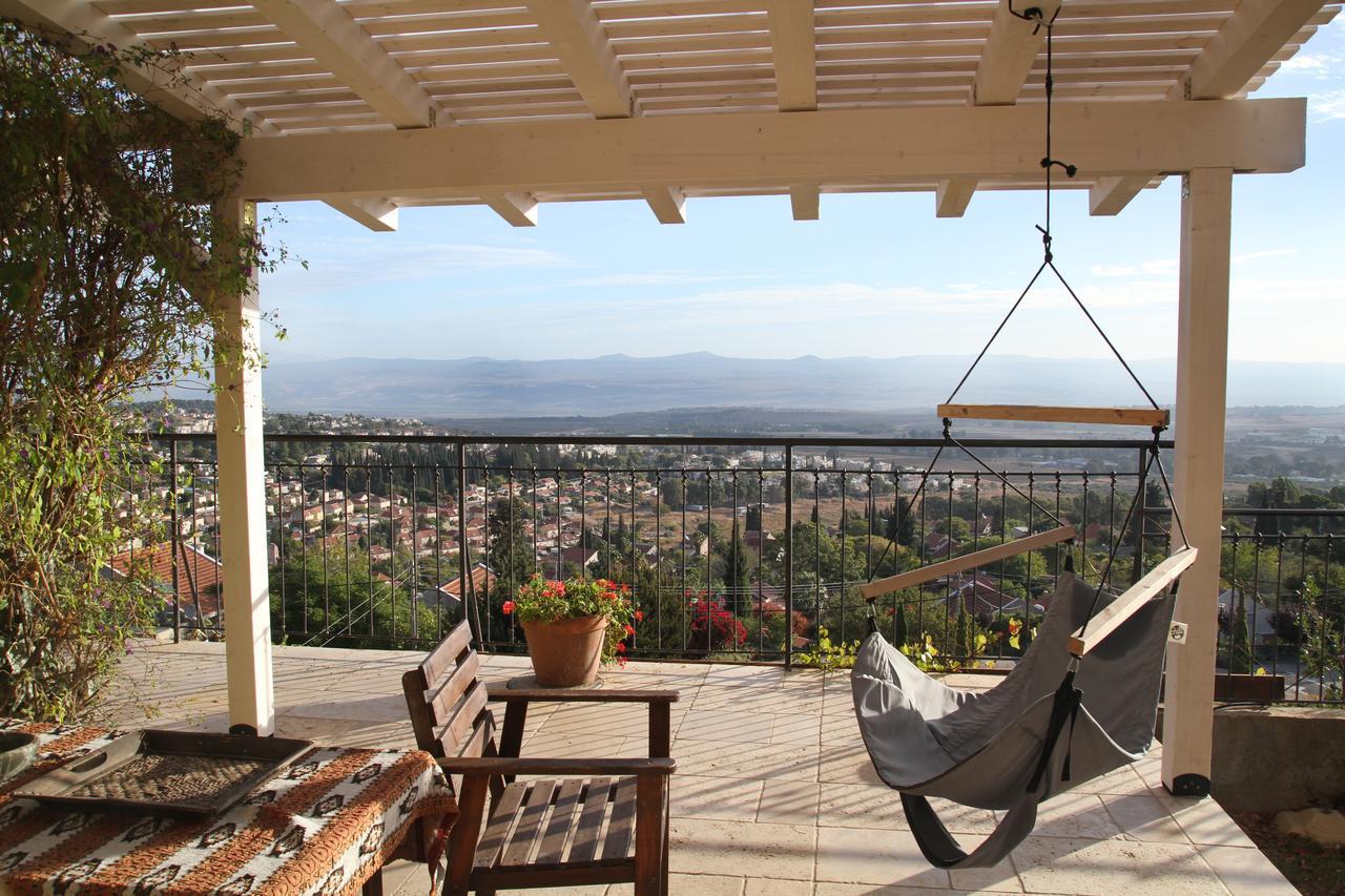 Neve Nof Apartamento Rosh Pinna Exterior foto