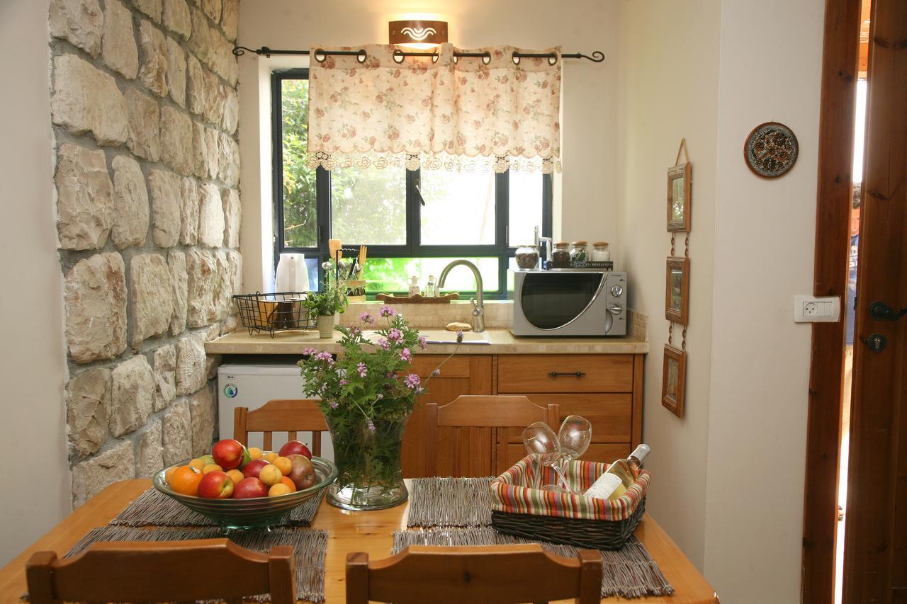 Neve Nof Apartamento Rosh Pinna Exterior foto