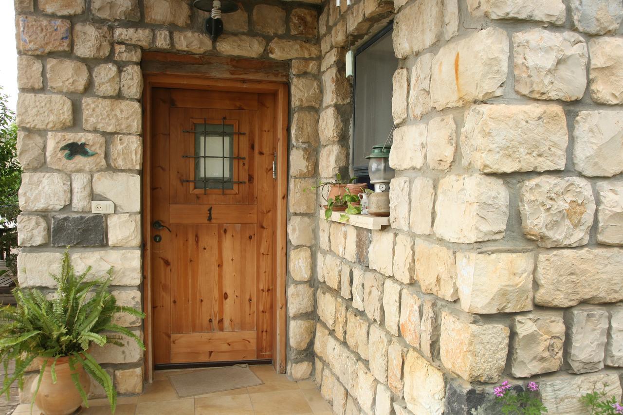 Neve Nof Apartamento Rosh Pinna Exterior foto
