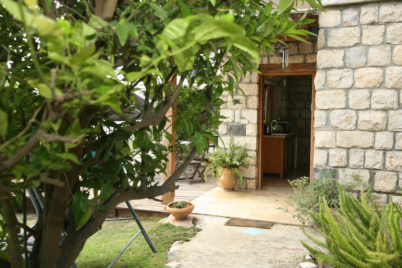 Neve Nof Apartamento Rosh Pinna Exterior foto