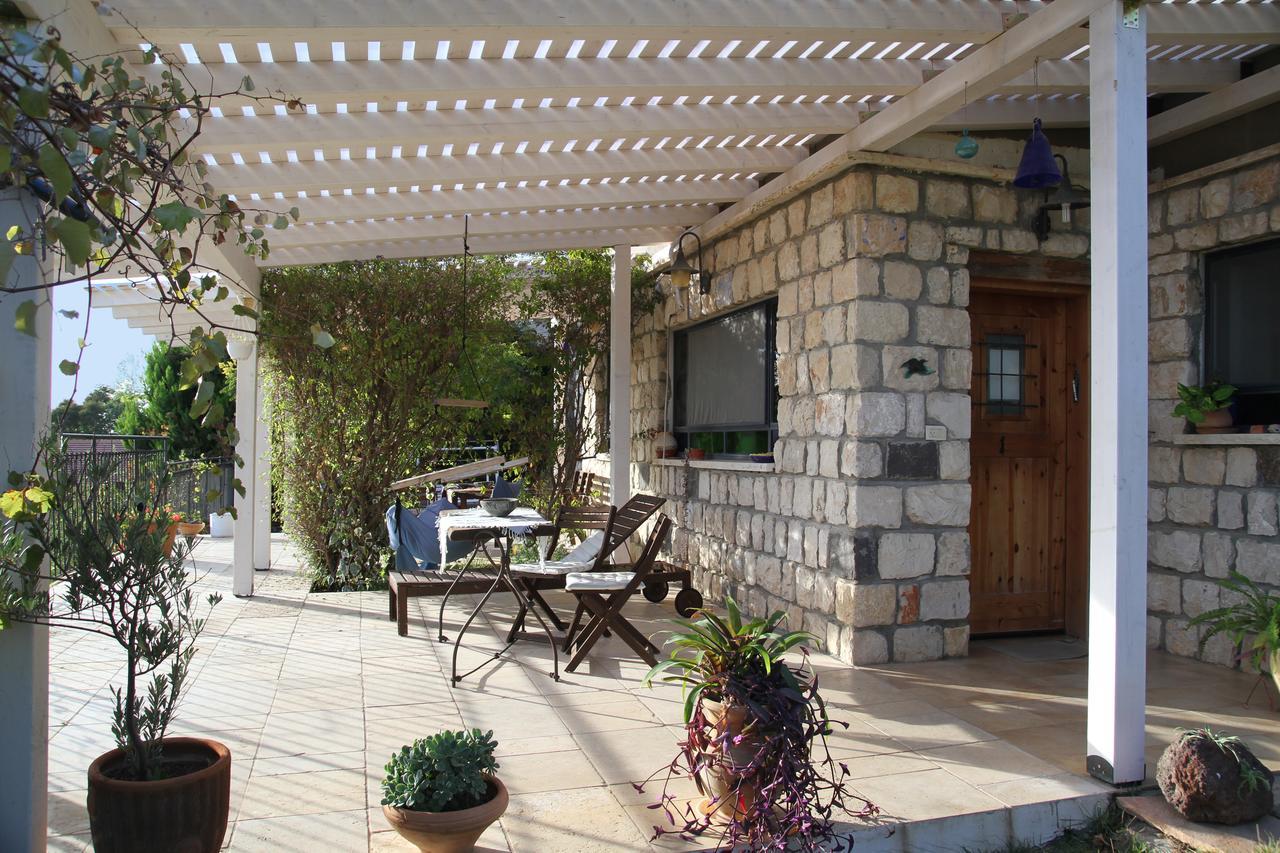 Neve Nof Apartamento Rosh Pinna Exterior foto