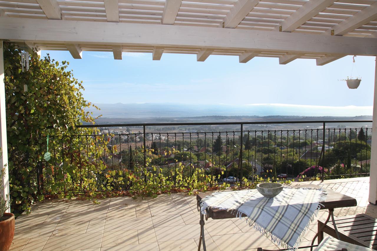 Neve Nof Apartamento Rosh Pinna Exterior foto