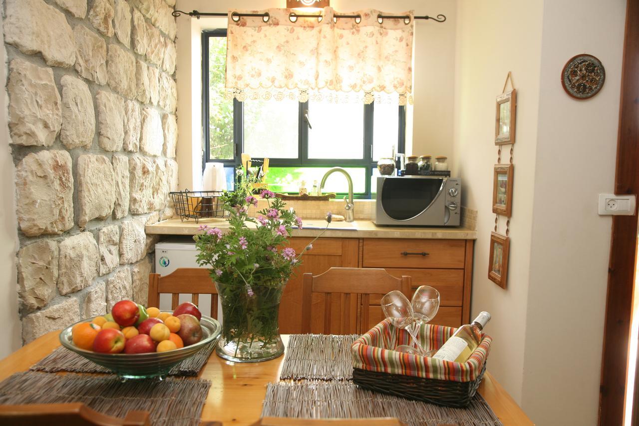 Neve Nof Apartamento Rosh Pinna Exterior foto
