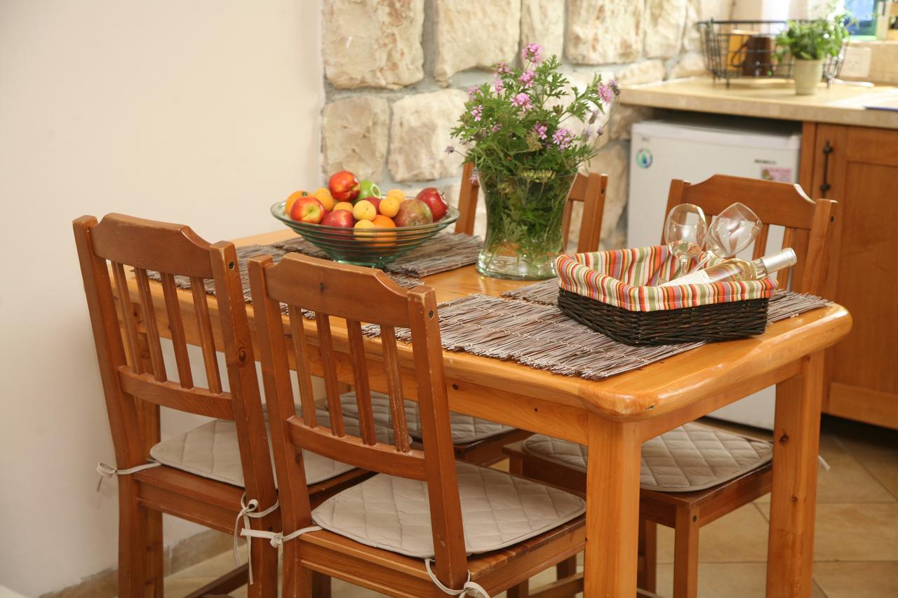 Neve Nof Apartamento Rosh Pinna Exterior foto