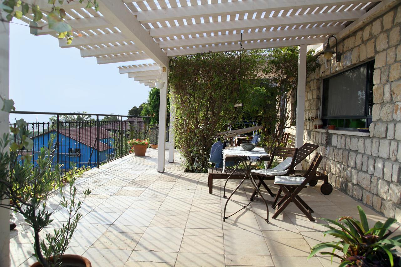 Neve Nof Apartamento Rosh Pinna Exterior foto