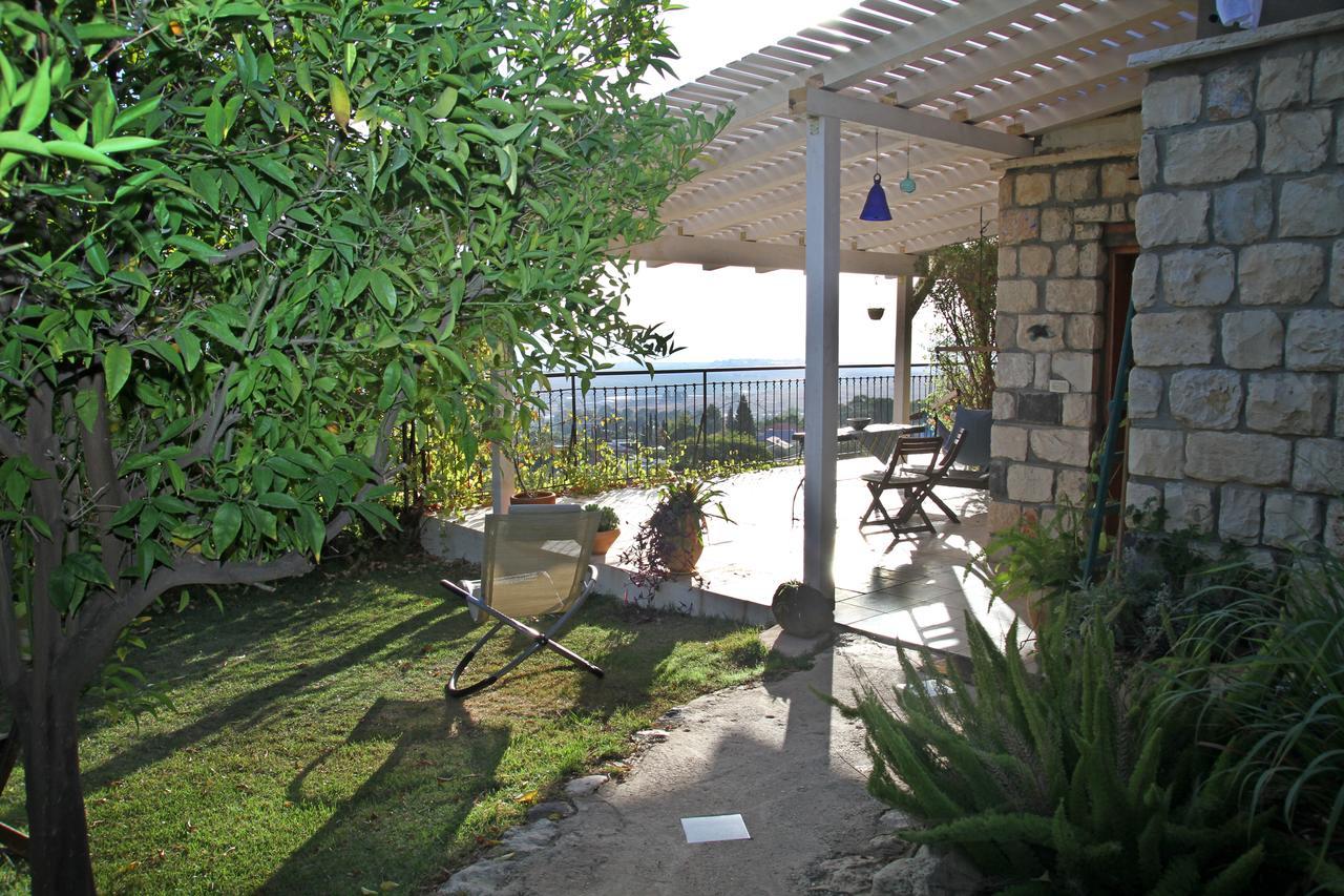 Neve Nof Apartamento Rosh Pinna Exterior foto