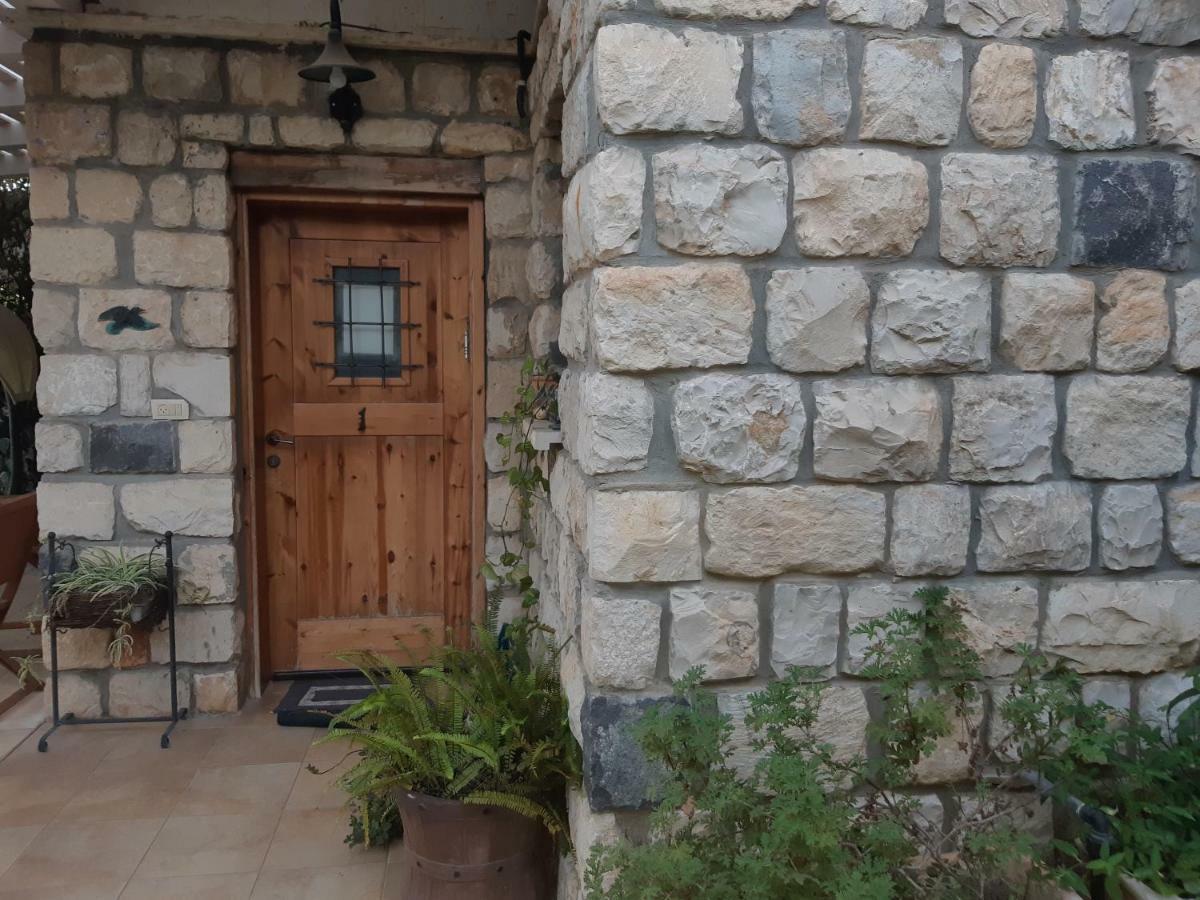 Neve Nof Apartamento Rosh Pinna Exterior foto
