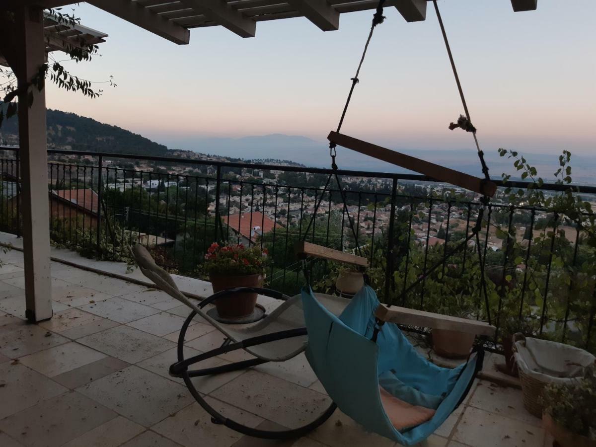 Neve Nof Apartamento Rosh Pinna Exterior foto